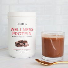 Load image into Gallery viewer, Healthy Life’s Organic Plant-Based Wellness Protein, Rich Chocolate