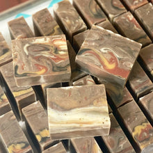 Load image into Gallery viewer, Tranquil Bath's Natural Coffee Break Artisan Soap - Slice