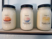 Load image into Gallery viewer, All Natural Cinnamon Roll Hand Poured Soy Candle - 16 oz