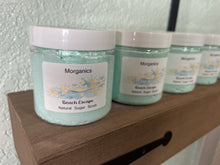 Load image into Gallery viewer, Tranquil Bath's Beach Escape Natural Sugar Scrub - 4 oz