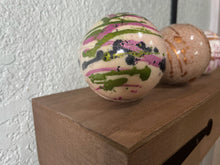 Load image into Gallery viewer, Tranquil Bath’s Giant Cucumber Melon Hand Crafted Bath Bomb - 5.5 oz