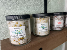 Load image into Gallery viewer, Tranquil Bath's Sea Salt Lavender Rose Natural Bath Soak in Glass Jar - 8 oz