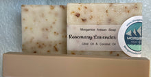 Load image into Gallery viewer, Tranquil Bath's Natural Rosemary Lavender Artisan Soap - Slice