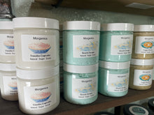 Load image into Gallery viewer, Tranquil Bath's Beach Escape Natural Sugar Scrub - 4 oz