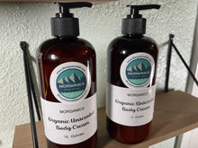 Load image into Gallery viewer, Beautiful Body's Clean & Pure Unscented Organic Body Cream - 16 oz