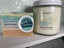 Load image into Gallery viewer, Tranquil Bath's Natural Beach Escape Artisan Soap - Slice