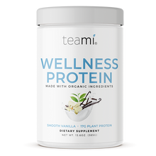 Load image into Gallery viewer, Healthy Life’s Organic Plant-Based Wellness Protein, Smooth Vanilla