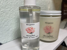 Load image into Gallery viewer, Happy Home's Essential Oil Honey Rose Room Spray - 4oz