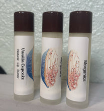 Load image into Gallery viewer, Luscious Lip's Natural Vanilla Cupcake Lip Butter - .15 oz