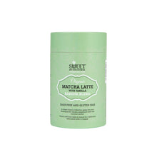 Load image into Gallery viewer, Morganics Organic Matcha Latte with Vanilla - Barista Blend - 70 g