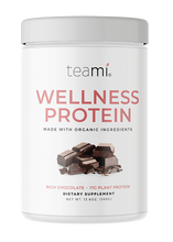 Load image into Gallery viewer, Healthy Life’s Organic Plant-Based Wellness Protein, Rich Chocolate