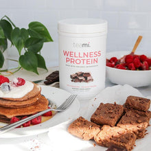 Load image into Gallery viewer, Healthy Life’s Organic Plant-Based Wellness Protein, Rich Chocolate