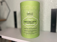 Load image into Gallery viewer, Morganics Organic Matcha Latte with Vanilla - Barista Blend - 70 g