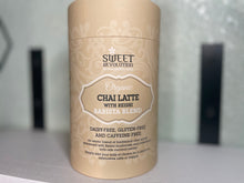 Load image into Gallery viewer, Morganics Organic Chai Latte with Reishi Mushrooms - Barista Blend - 70g