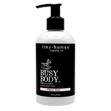 Load image into Gallery viewer, Baby’s Vanilla & Honey Busy Body Soothing Lotion - 8oz