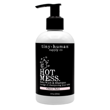 Load image into Gallery viewer, Baby’s Vanilla & Honey Hot Mess Baby Shampoo & Body Wash - 8oz