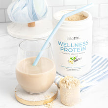 Load image into Gallery viewer, Healthy Life’s Organic Plant-Based Wellness Protein, Smooth Vanilla