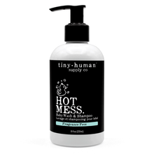 Load image into Gallery viewer, Baby’s Vanilla & Honey Hot Mess Baby Shampoo & Body Wash - 8oz