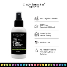 Load image into Gallery viewer, Baby's Take a Hike Outdoor Spray Lotion - 4 oz