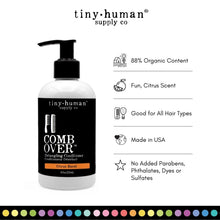 Load image into Gallery viewer, Baby’s Citrus Burst Comb Over Detangling Hair Conditioner - 8oz