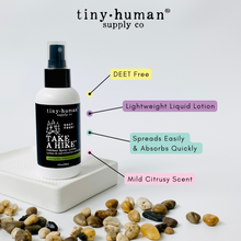 Load image into Gallery viewer, Baby's Take a Hike Outdoor Spray Lotion - 4 oz