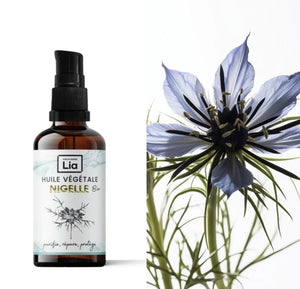 Flawless Skin's French Organic Black Seed Oil