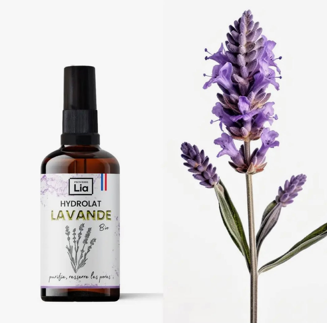 Flawless Skin's French Organic Lavender Hydrosol