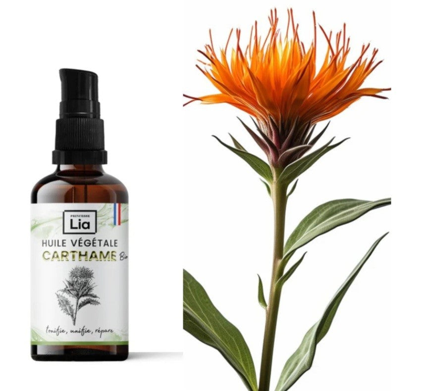 Flawless Skin's French Organic Safflower Face Oil