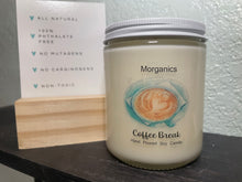 Load image into Gallery viewer, All Natural Coffee Break Hand Poured Soy Candle - 8.5 oz
