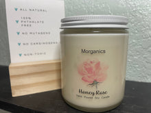Load image into Gallery viewer, All Natural Honey Rose Hand Poured Soy Candle - 16 oz
