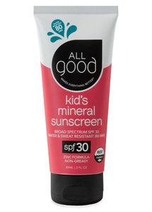 Go Outside with Baby's Mineral Sunscreen Lotion for Kids of all ages - 3 oz Tube