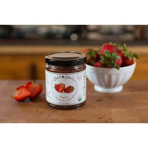 Morganics Choice Organic Strawberry Spread - 10 oz