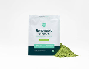 Healthy Life's Renewable Energy Pre-Workout Powder - Matcha (1 serv)