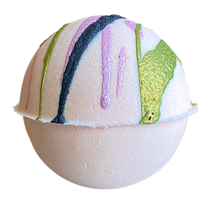 Tranquil Bath’s Giant Cucumber Melon Hand Crafted Bath Bomb - 5.5 oz