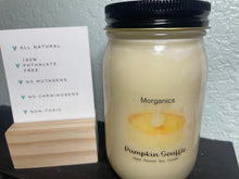 Load image into Gallery viewer, All Natural Pumpkin Soufflé hand Poured Soy Candle - 16 oz
