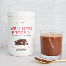 Load image into Gallery viewer, Healthy Life’s Organic Plant-Based Wellness Protein, Rich Chocolate
