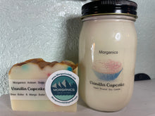 Load image into Gallery viewer, All Natural Vanilla Cupcake Hand Poured Soy Candle - 16oz
