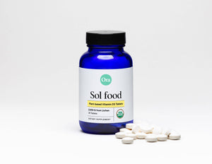 Healthy Life's Sol Food Vitamin D3 Tablets - 30ct