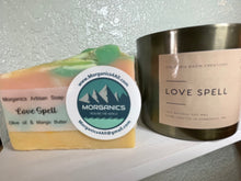 Load image into Gallery viewer, All Natural Love Spell Hand Poured Soy Candle
