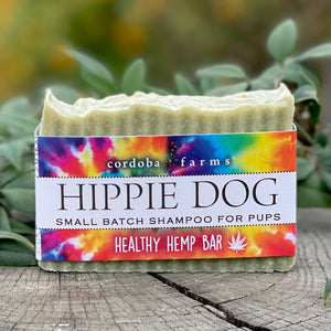Adorable Dog's "Hippie Dog" Organic Hemp Dog Shampoo Bar