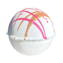 Load image into Gallery viewer, Tranquil Bath’s Giant Japanese Cherry Blossom Hand Crafted Bath Bomb - 5.5 oz
