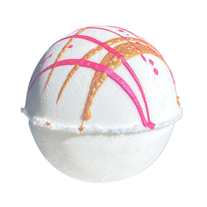Tranquil Bath’s Giant Japanese Cherry Blossom Hand Crafted Bath Bomb - 5.5 oz