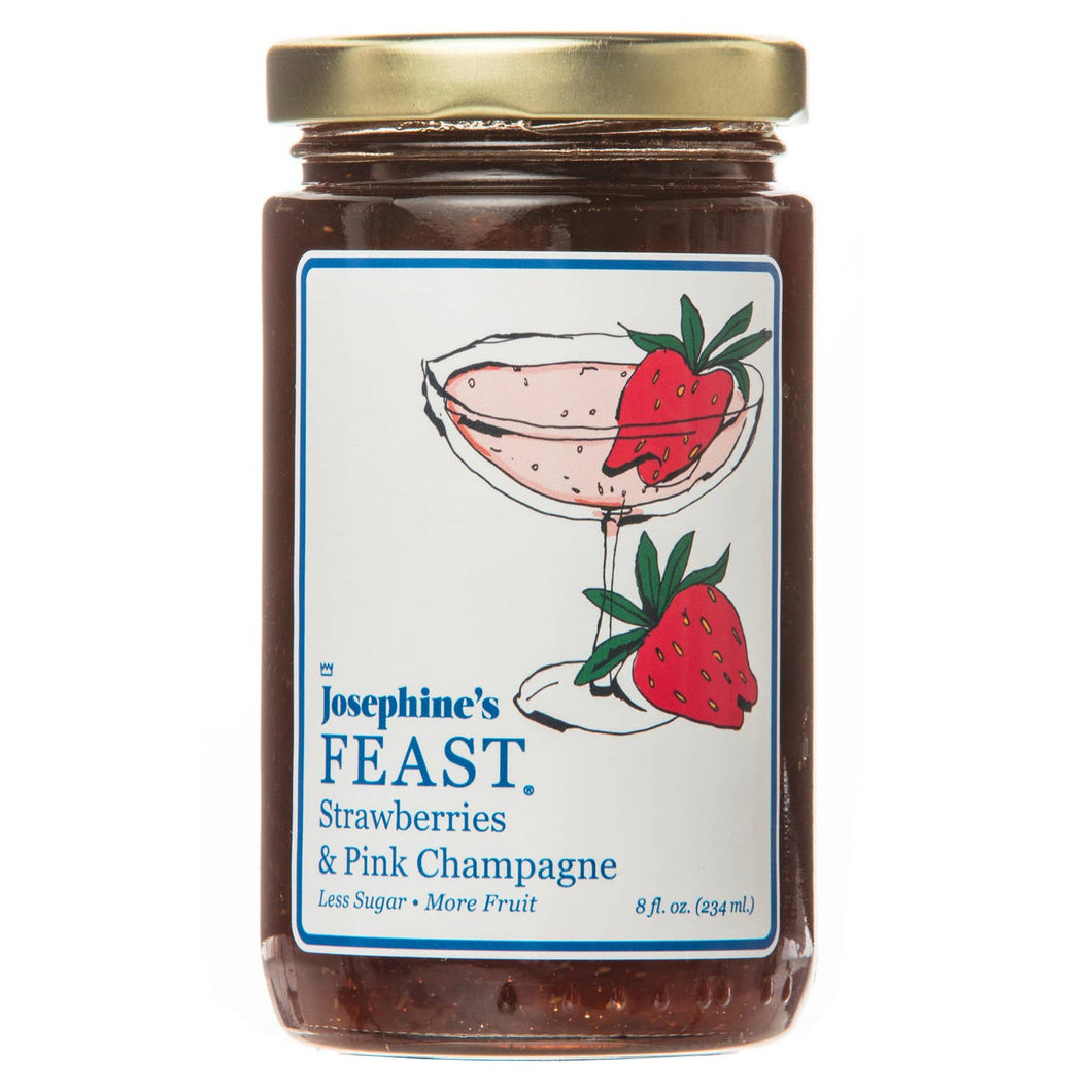 Morganics Choice Award Winning Strawberry & Pink Champagne Preserves