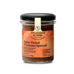 Morganics Choice Sun-dried Tomato Spread - 6.3 oz