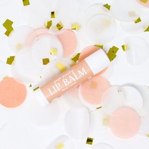 Luscious Lip’s Just Peachy Organic Lip Balm - .15 oz