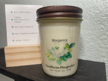 Load image into Gallery viewer, All Natural Southern Magnolia Hand Poured Soy Candle - 8 oz
