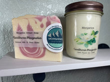 Load image into Gallery viewer, All Natural Southern Magnolia Hand Poured Soy Candle - 8 oz
