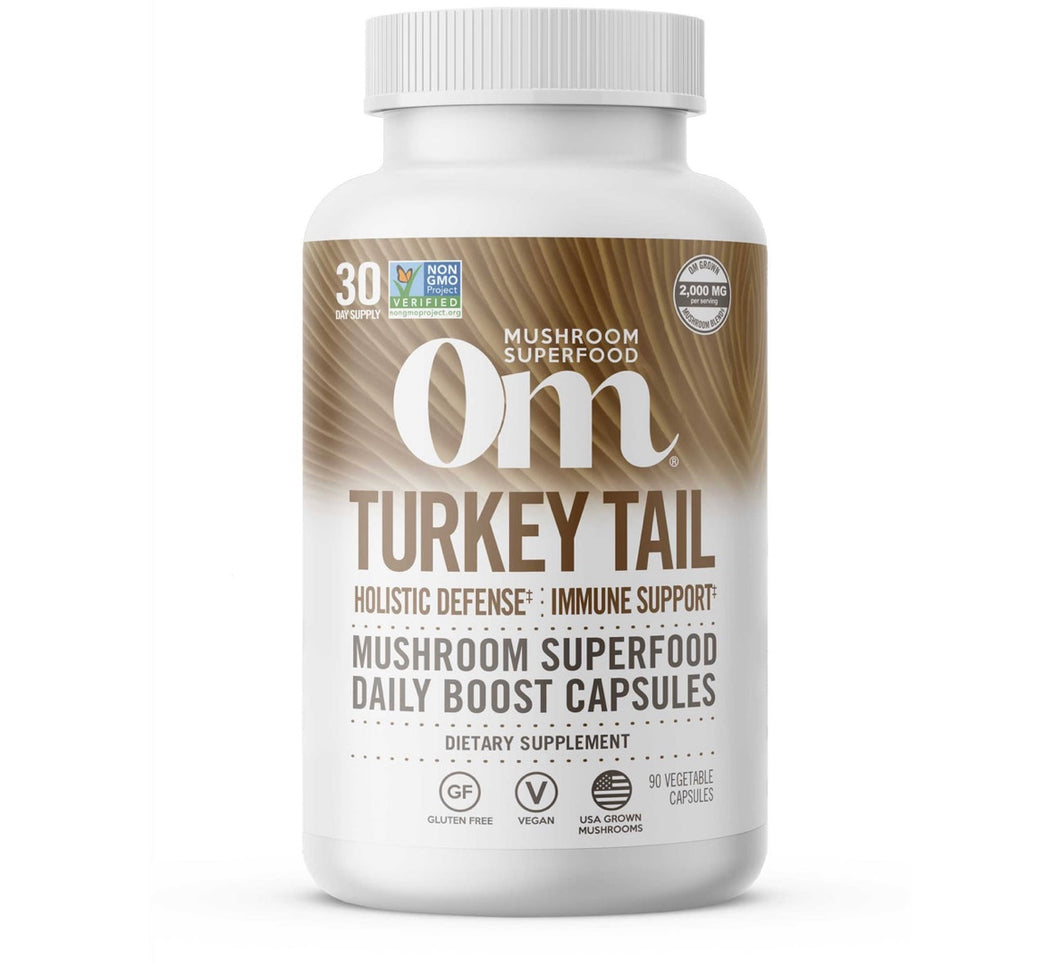 Healthy Life’s Turkey Tail Mushroom Capsules