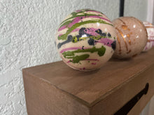 Load image into Gallery viewer, Tranquil Bath’s Giant Cucumber Melon Hand Crafted Bath Bomb - 5.5 oz
