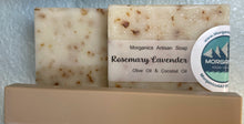 Load image into Gallery viewer, Tranquil Bath&#39;s Natural Rosemary Lavender Artisan Soap - Slice
